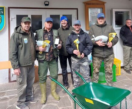 Najuspešnejši ribiči med člani